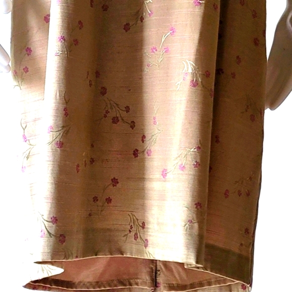 Suzanne Women's Floral Sleeveless Midi Dress Size 16 - Picture 5 of 10